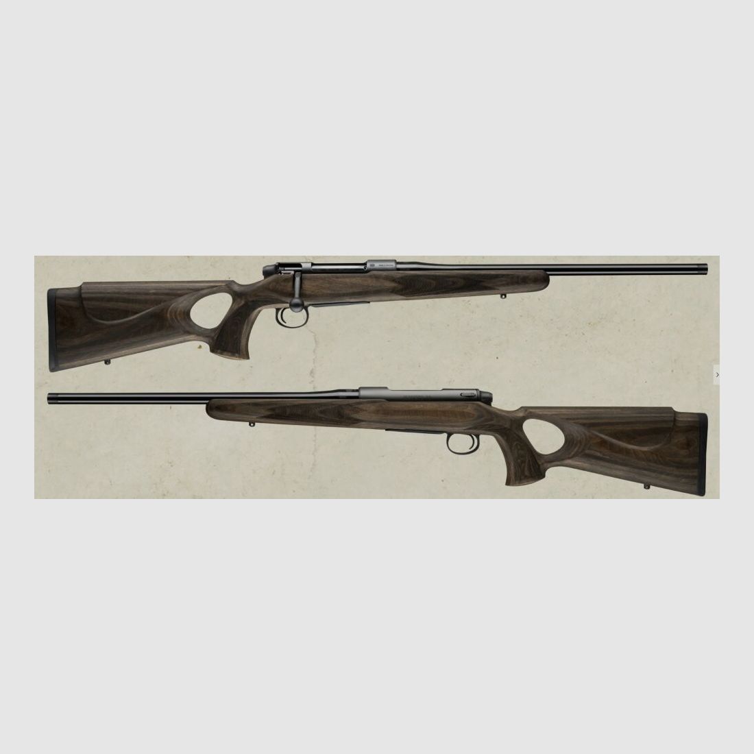 Mauser repeating rifle M18 Pure Max laminated wood stock M15x1 muzzle thread .308Win