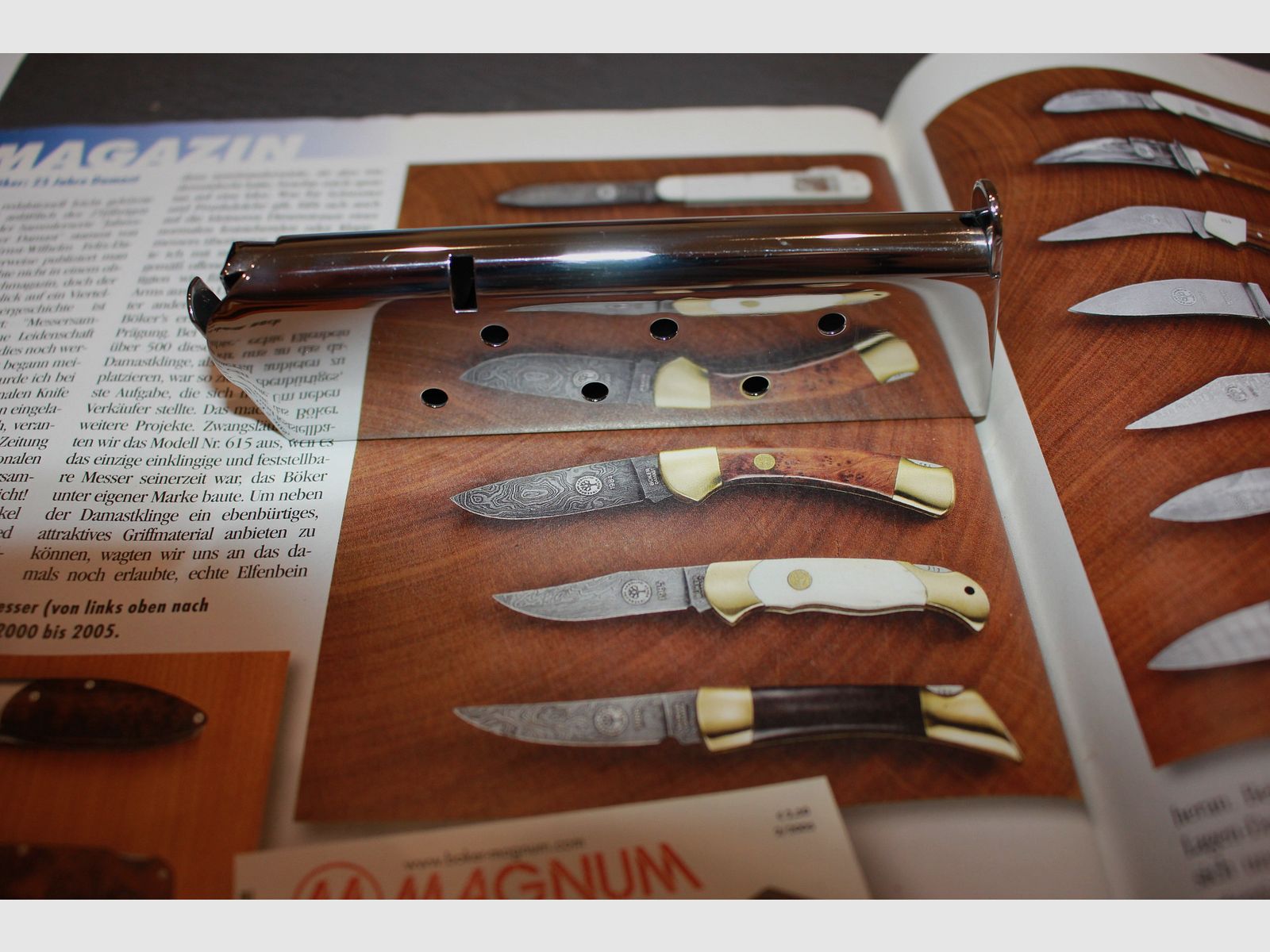 Magazynek Colt 1911 .45 ACP 8RD Polerowana stal nierdzewna