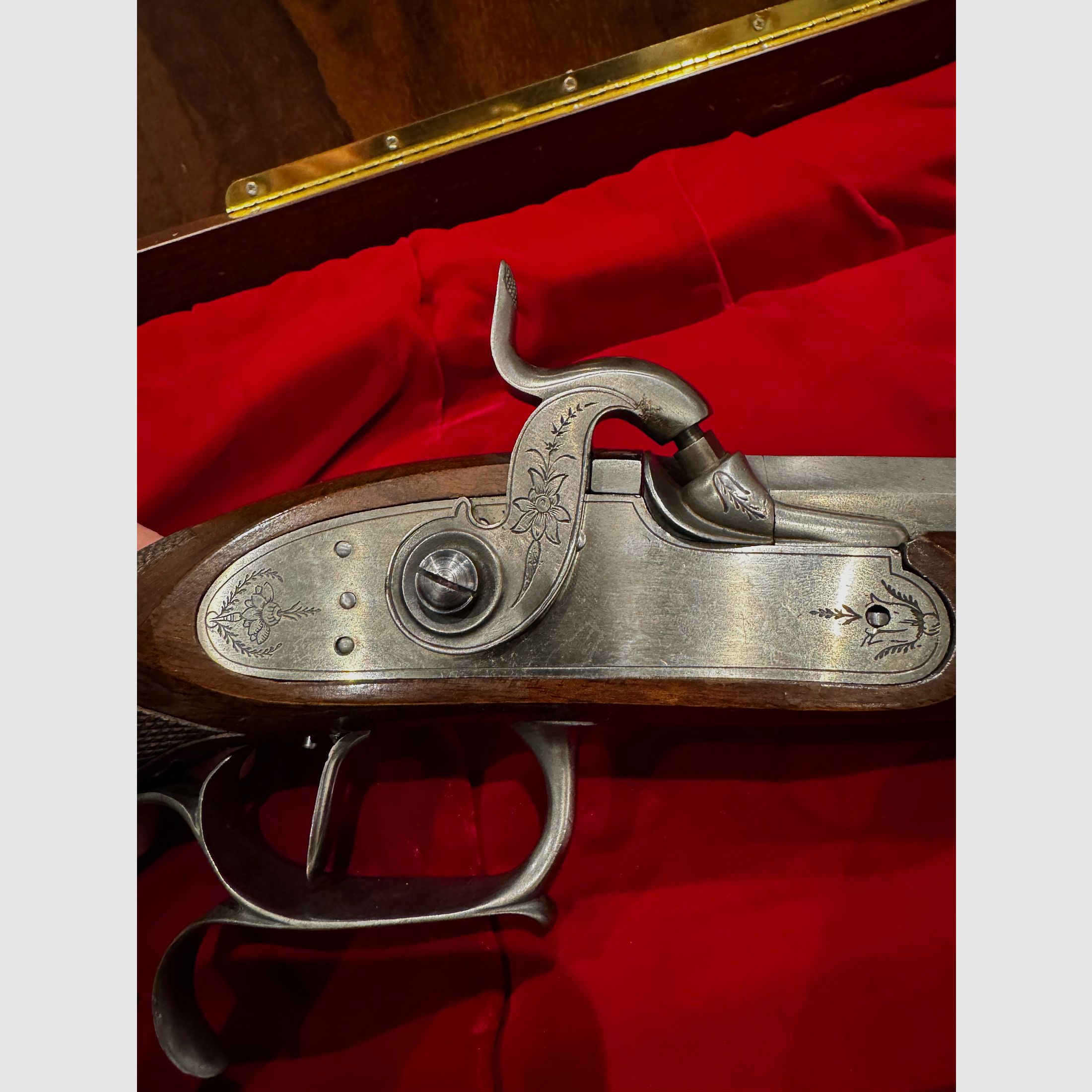 Pedersoli Perkussionspistool Le Page .44