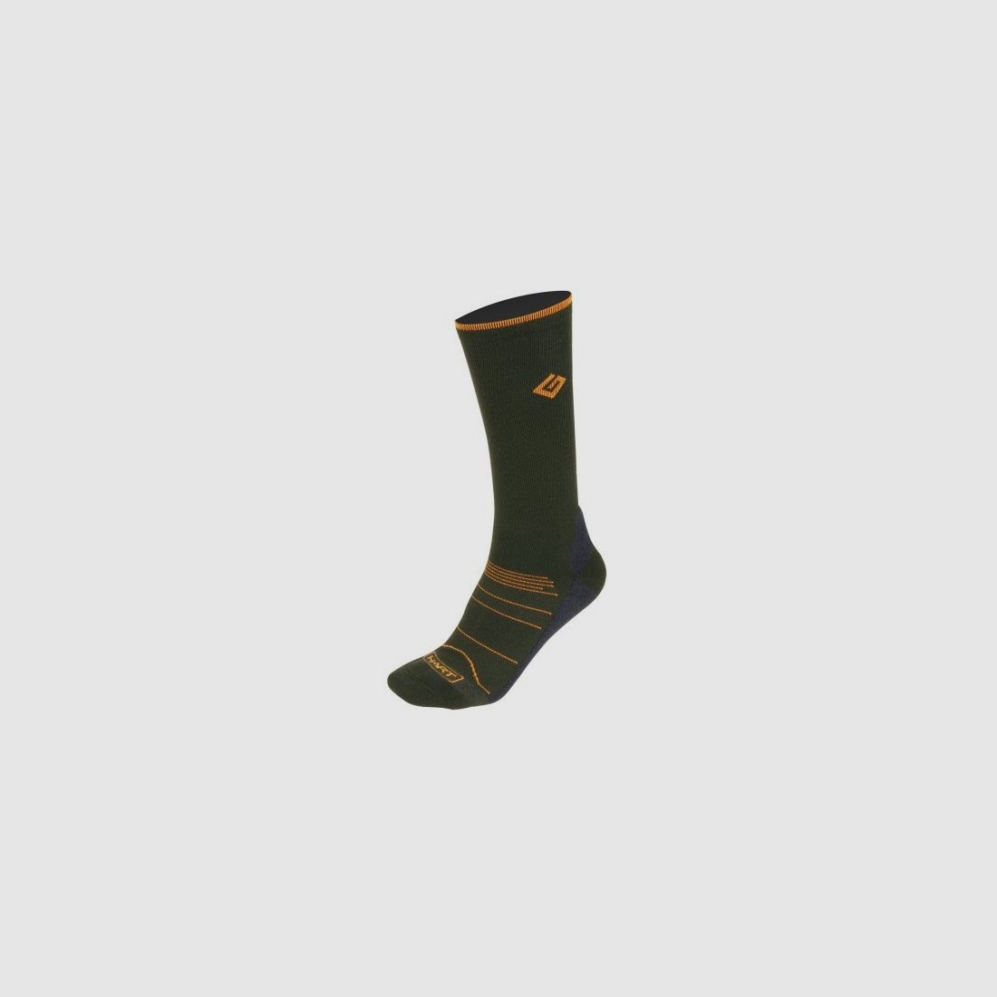 Chaussettes HART GRAPHENE CREW Vert