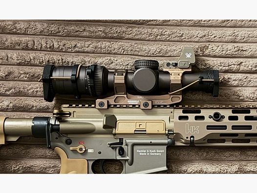 Optik Set Vortex Razor Gen 2 1-6 + Vortex Defender XL 