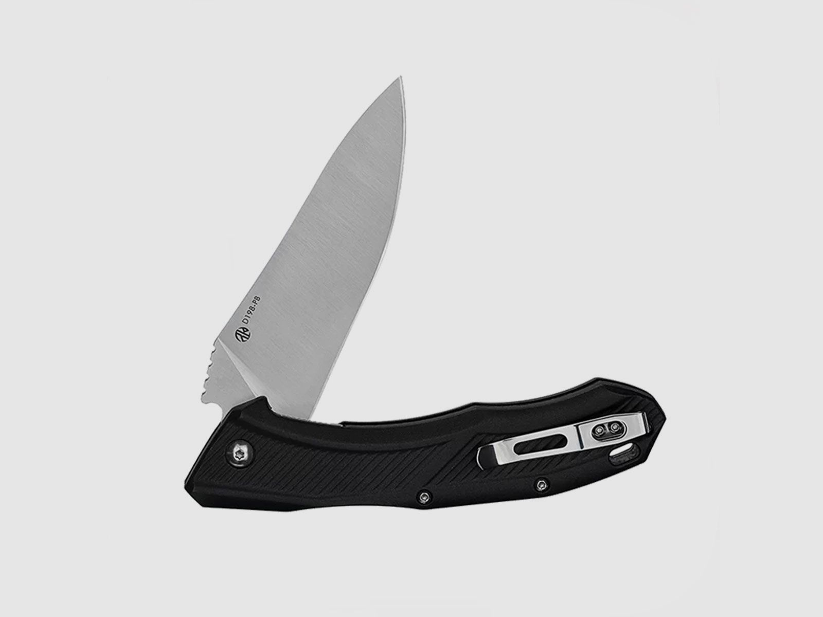 Couteau – RUIKE – D198-PB couteaux de poche pliants | Noir, image 4 sur 4