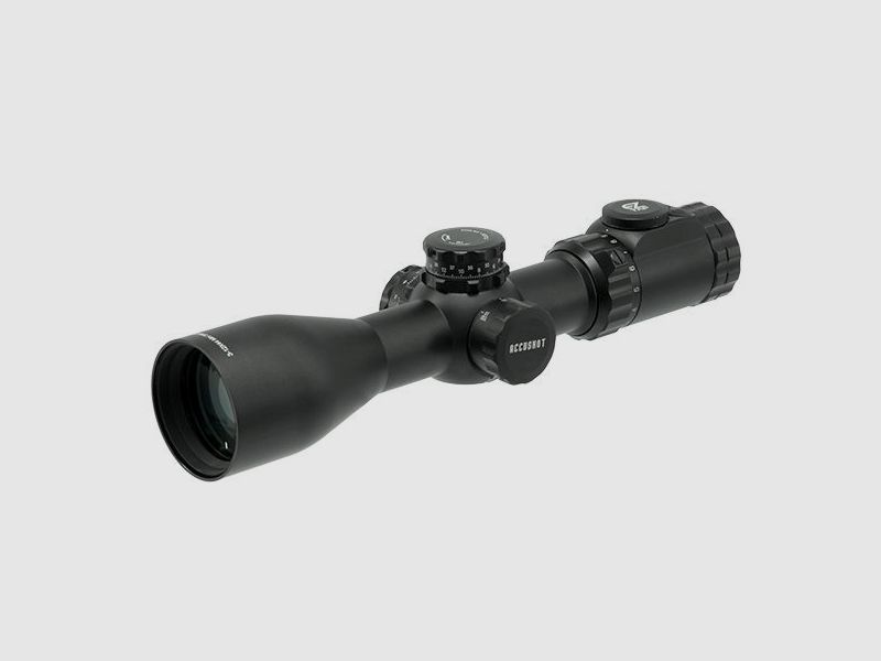 UTG Accushot OP3 3-12x44 Zielfernrohr mit UMOA Absehen