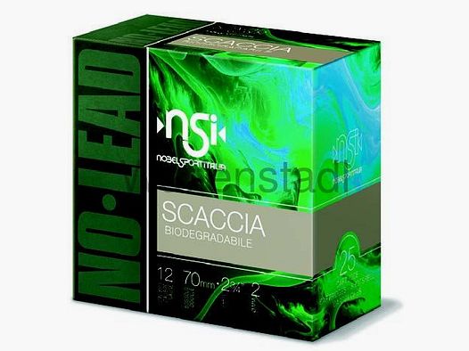 Nobel Sport Italia (NSI) Scaccia Natural Grains - Nabojnik