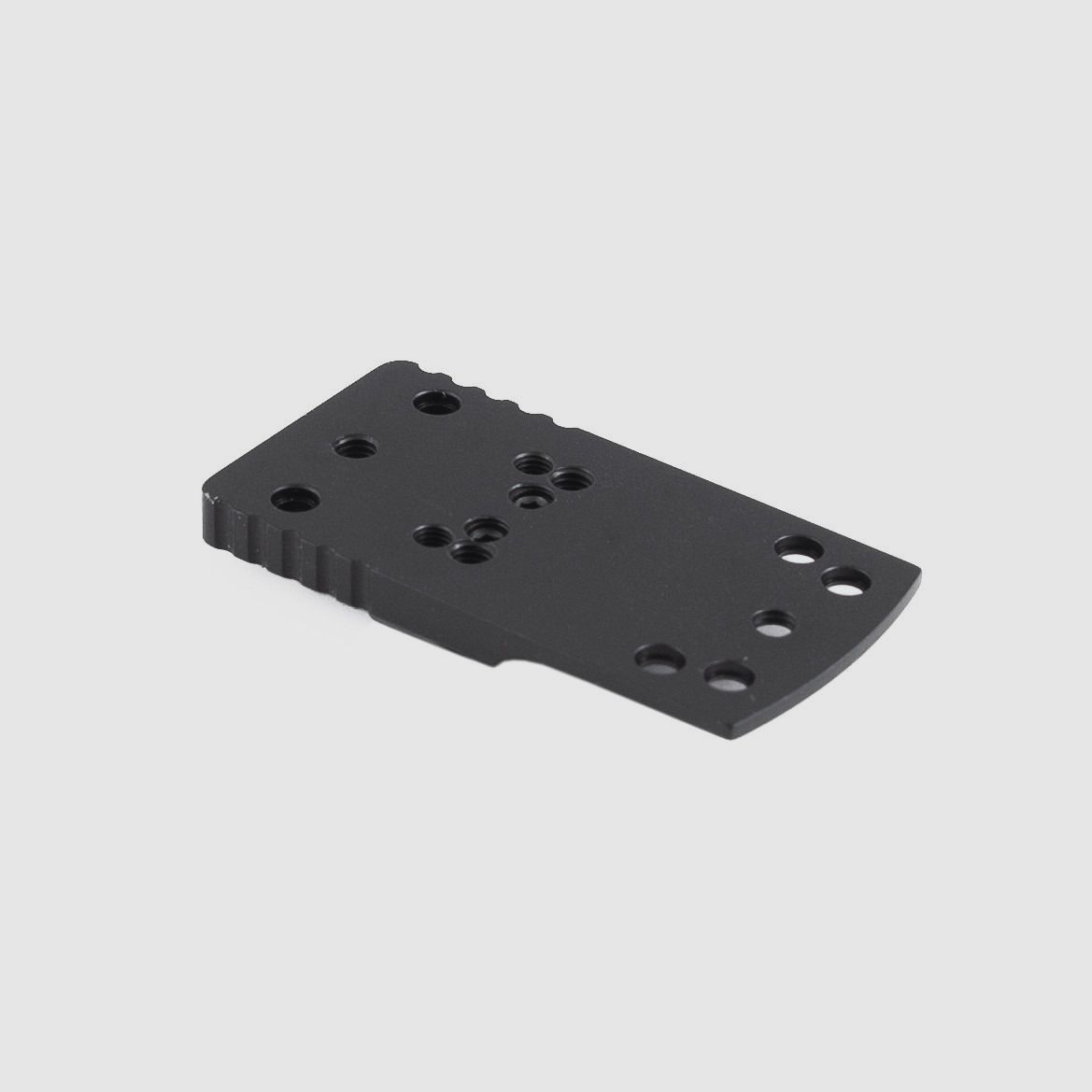Placa base de cola de milano para punto rojo (tipo A) para STI 2011 - EXECUTIVE - TONI SYSTEM / Dovetail base plate for red dot (type A) for STI 2011 - EXECUTIVE - TONI SYSTEM *   CÓDIGO DE ARTÍCULO OPXSTI2A