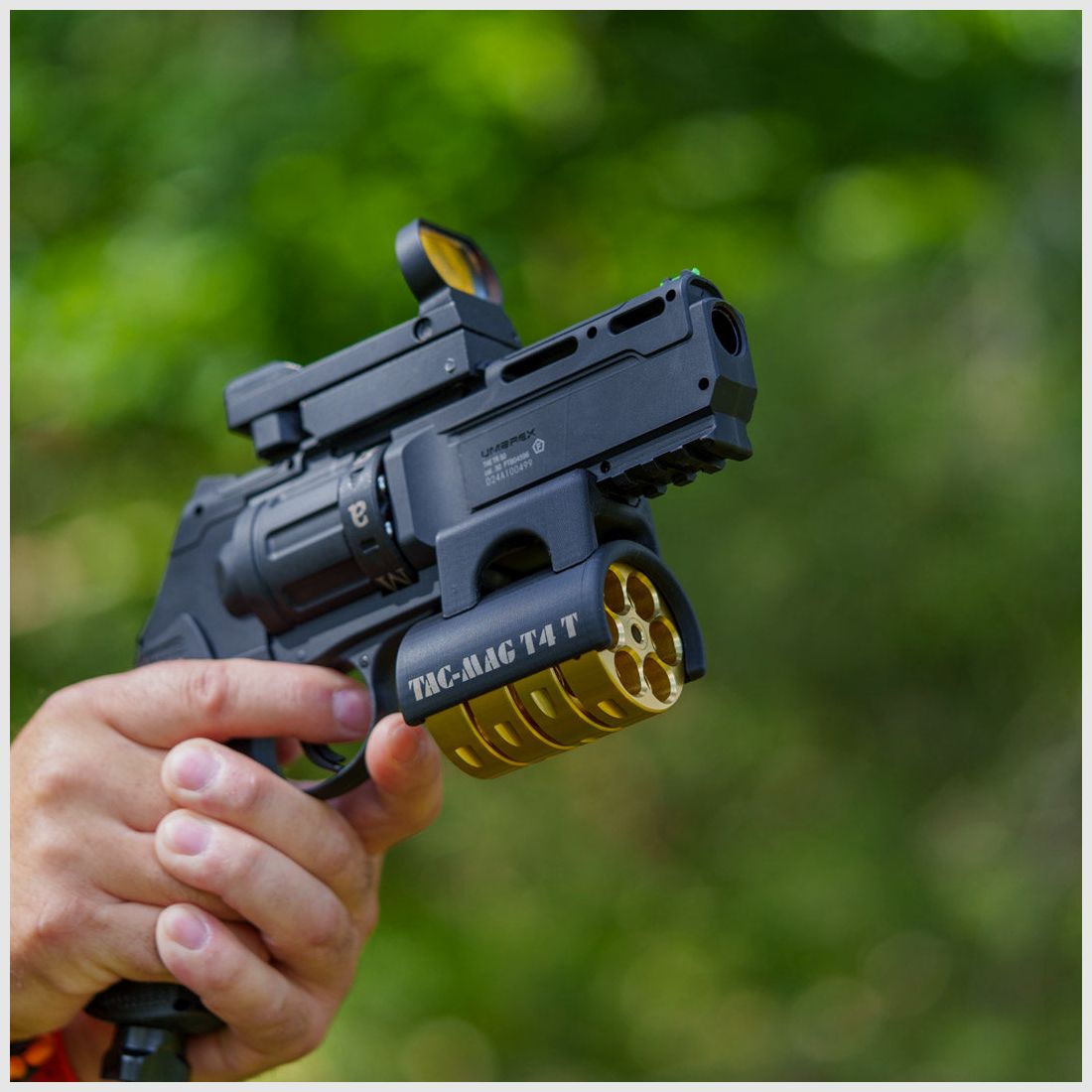 TAC-MAG T4T "LITTLE BABY" V2 | Magazinhalter | Magazin Holder | HDR50 | Kooperation X FischerSTUFF