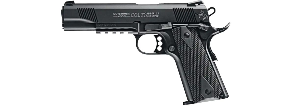 【C3】RAIL GUN Cybergun Airsoft 1911 Rail Gun - Taurus PT92 - Sig X-five