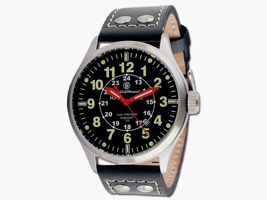 Smith & Wesson Smith & Wesson Armbanduhr Mumbai Lamplighter Tritium