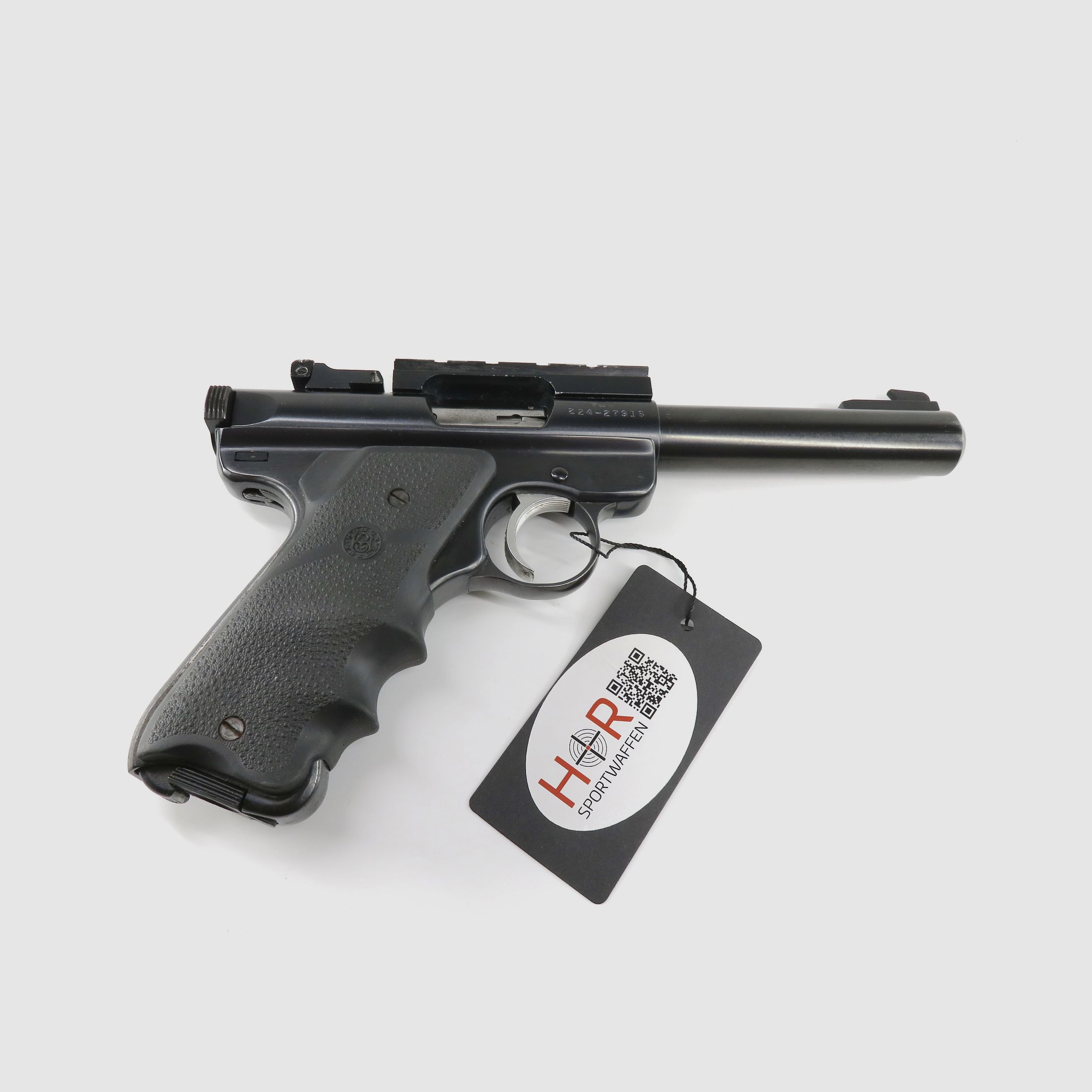 Ruger MARK II Target | Kal. .22 lr | Picatinny Schiene = Optics Ready!