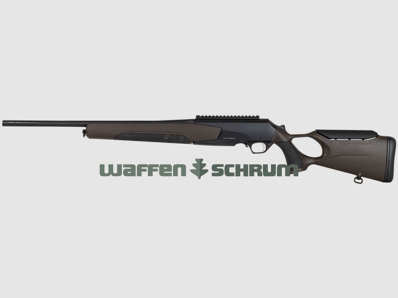 Browning Bar 4X Hunter .30-06Spring , original Zubehör, Picatinny Schiene , LL: 53cm, kanneliert, Gew. M14x1