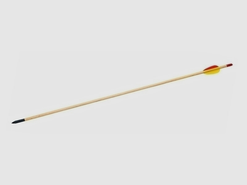 Sportpfeil,Fichtenholz,federn Lnge 66cm (26 ")