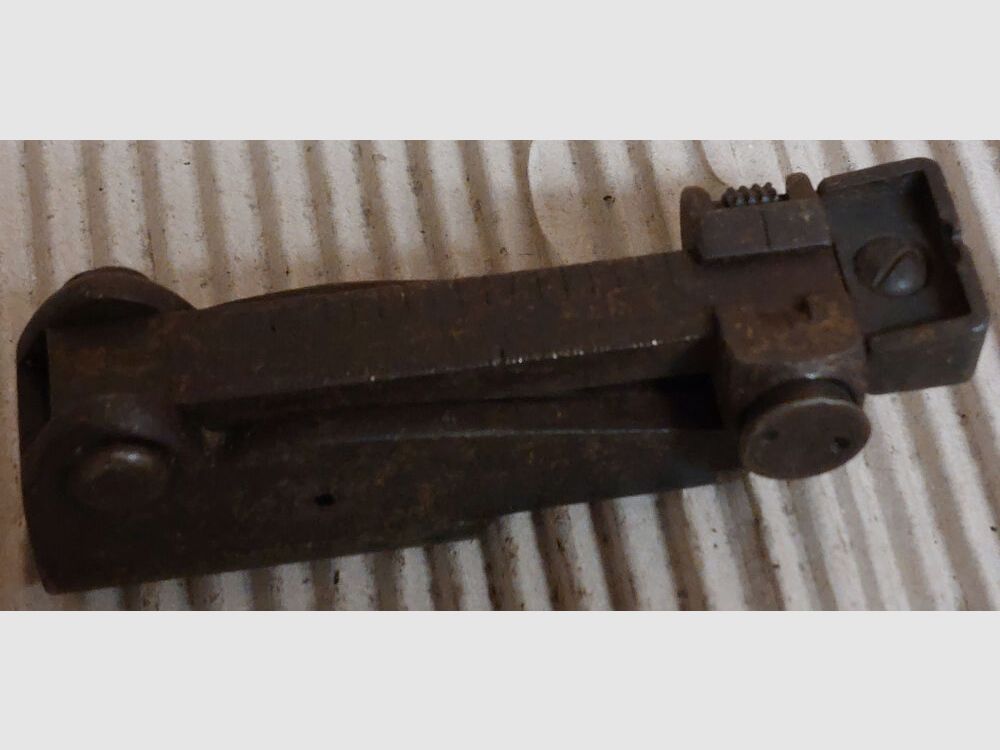 Visore completo Lee Enfield No1 MKIII britannico Smle Enfield