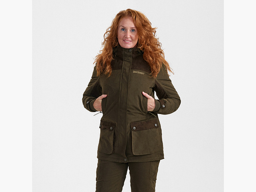 Lady Eagle Winter Jacket - Tarmac Green - Women's Size: 48