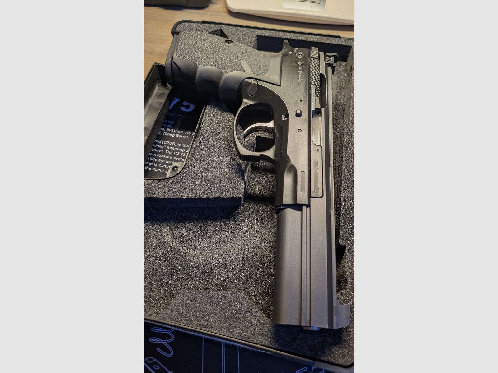 CZ 75 Sport III cal. 22 lr