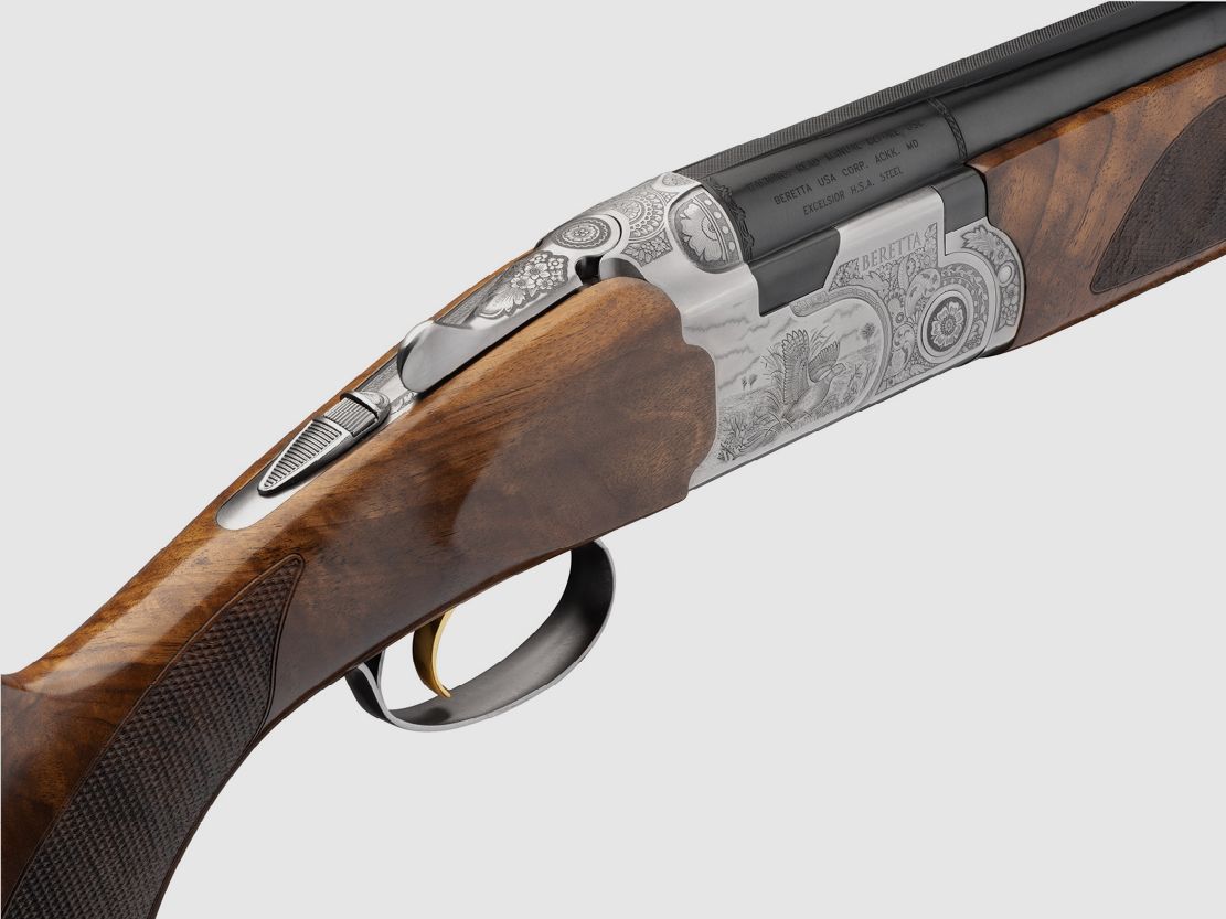 BERETTA 687 PALOMA PLATEADA 3 CAZA | VITTORIA
