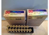 30-06 M1 Garand: 37 strzałów PONIŻEJ ceny detalicznej! Hornady A-MAX