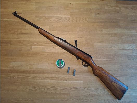 Repetierluftgewehr Haenel Suhl Modell 49A