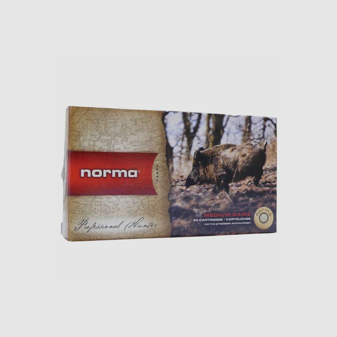 Norma .308 Win. Alaska 17636 11.7g/180gr.