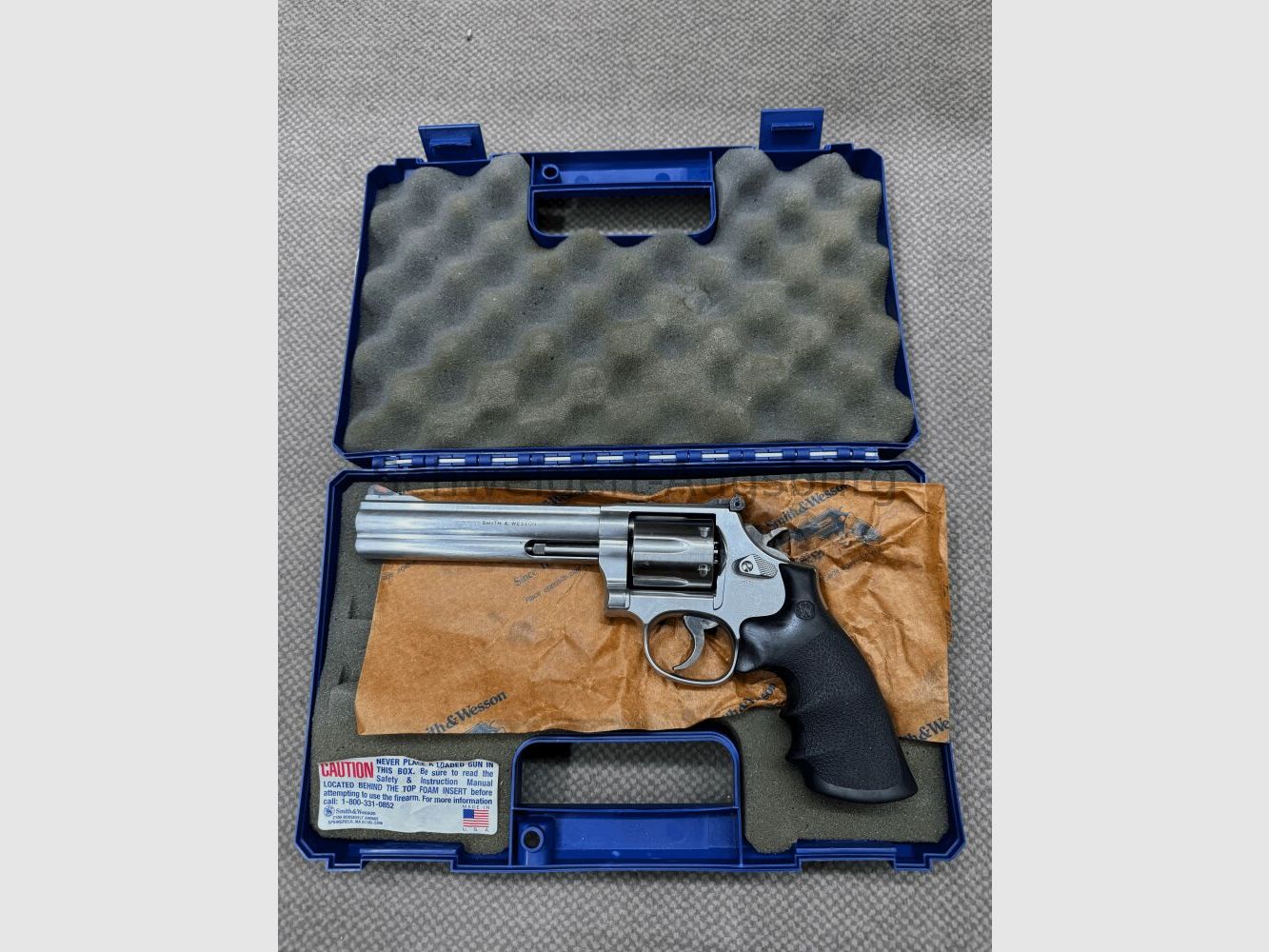 Smith & Wesson Mod.686-5 6 inch .357Mag