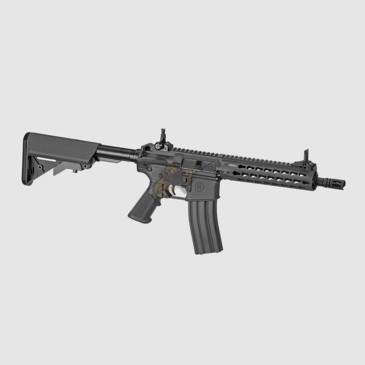 G&G CM15 KR CQB 8.5 Inch en Battleship Grey Airsoft S-AEG libre à partir de 18 ans