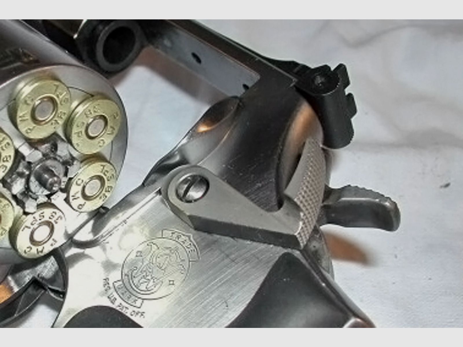 Leva MICHELSON apertura del tamburo per S&W (oversized), immagine 2 di 4