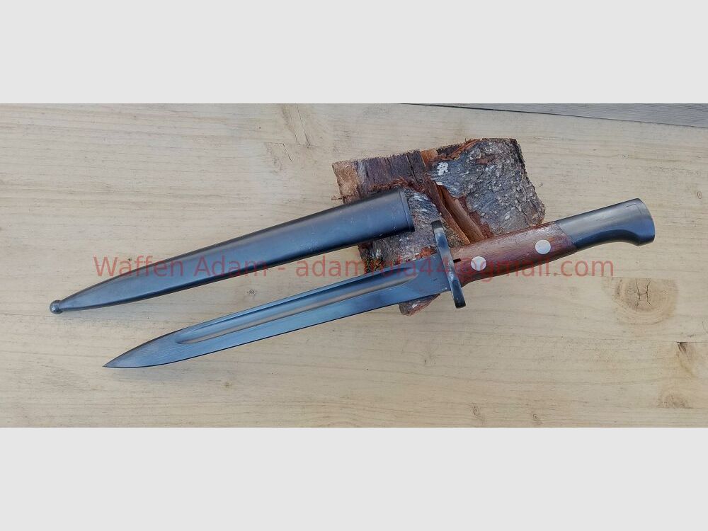 Mauser K98K Preduzece M.44 Bayonet