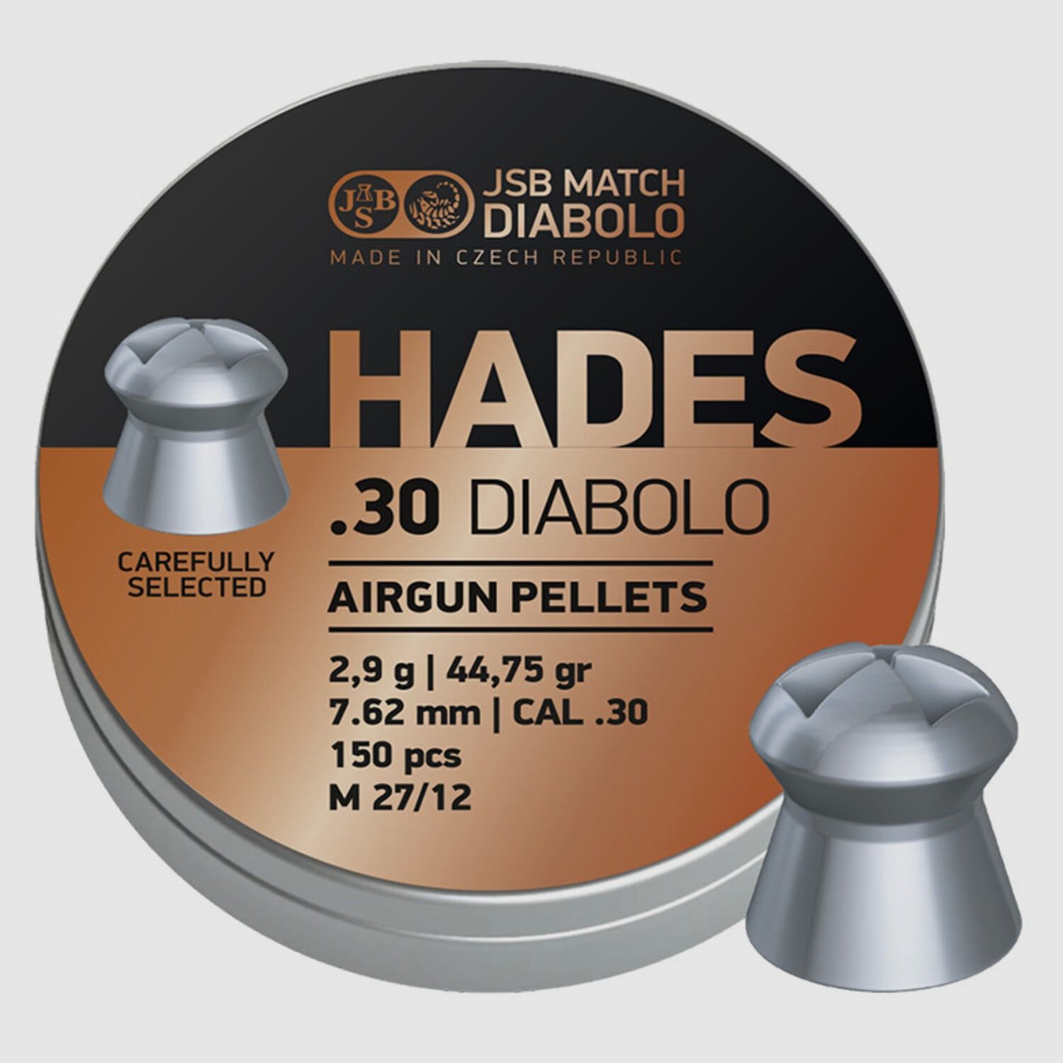 SB Hades 7,62 mm .30 44,75 gr - 150 Stk.
