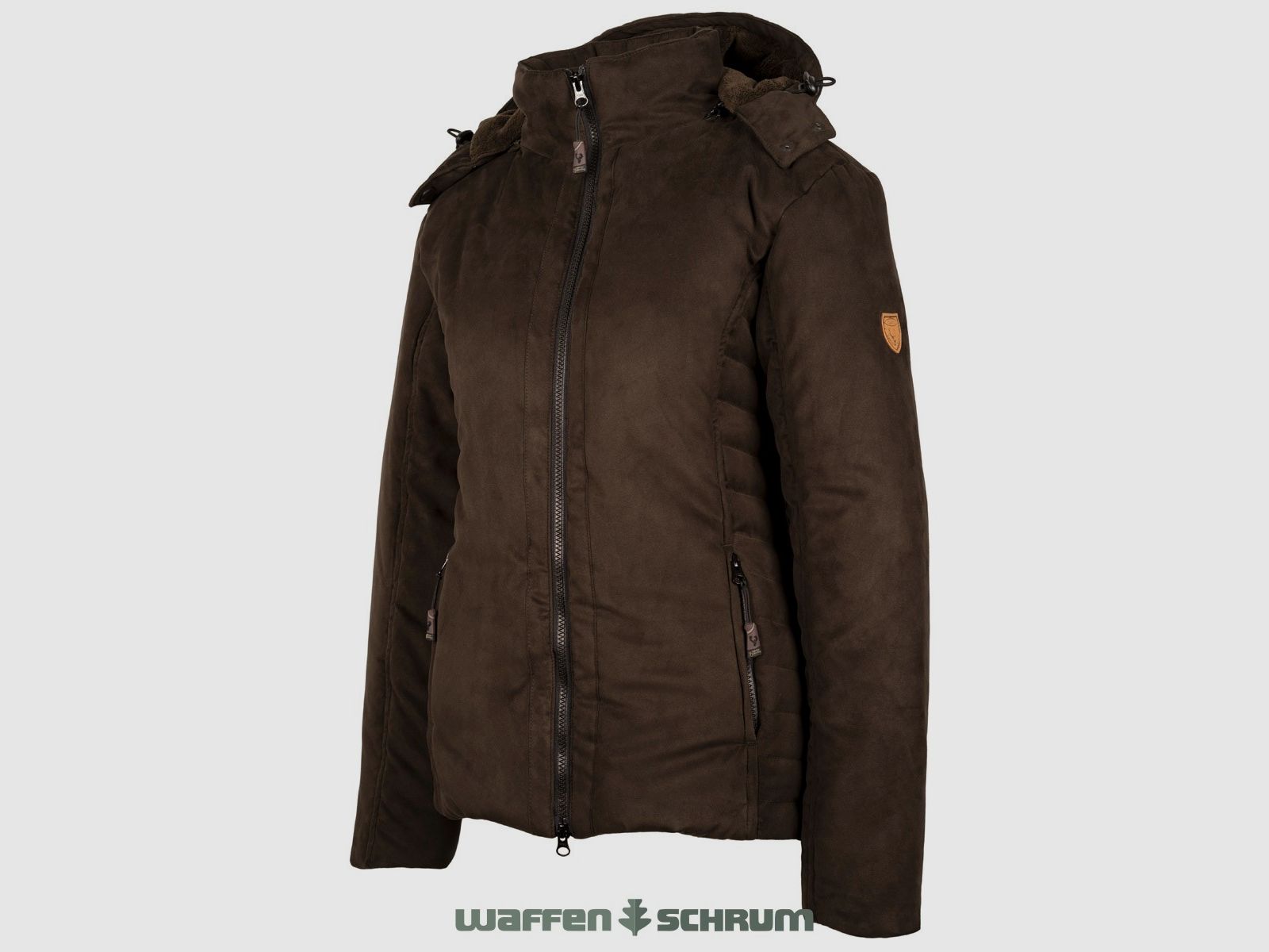 Hubertus Microjacke NORDKAP  Oliv/Braun
