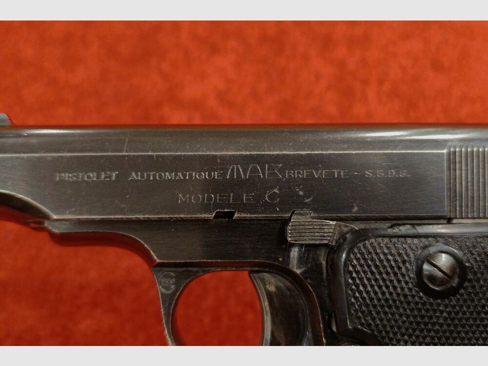 MAB Model C 7,65mm Browning