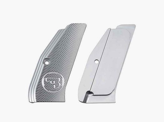 Griffschalen Alu Silver SP01 lang ohne Jetfunnel
