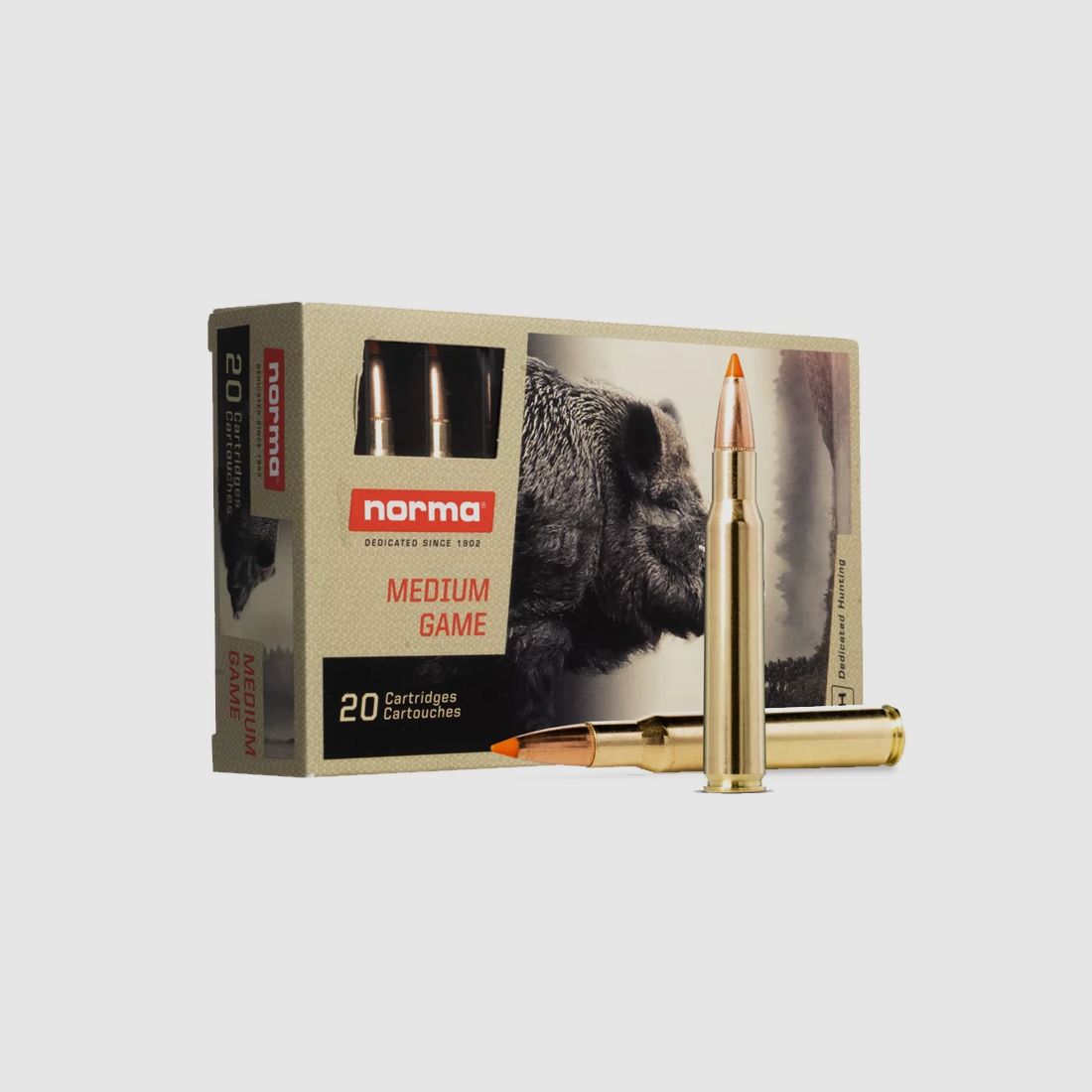 Norma Tip Strike 270 W 140 Gr