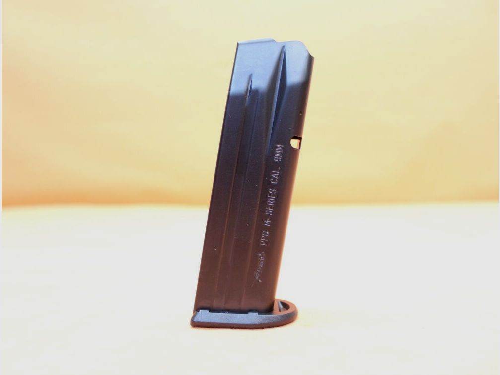 Walther PPQ M2: Magazine 15-round 9mm Luger