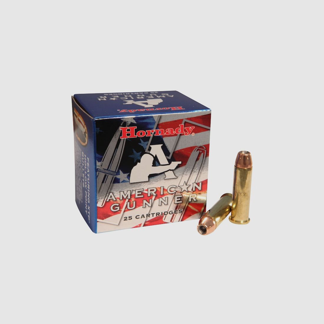Hornady American Gunner .357 Mag. 125GR XTP 25 Patronen