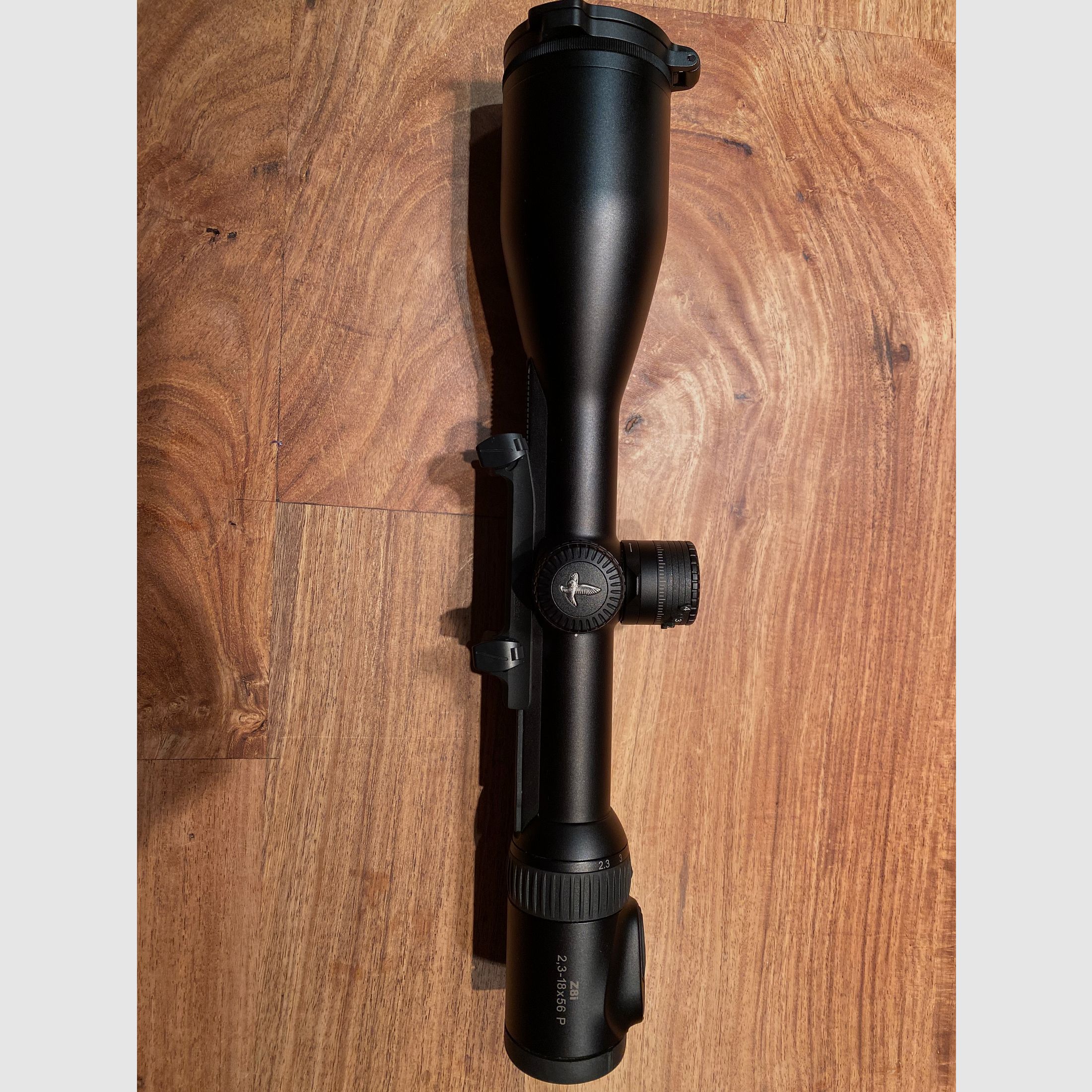 Blaser Sattelmontage, Swarovski