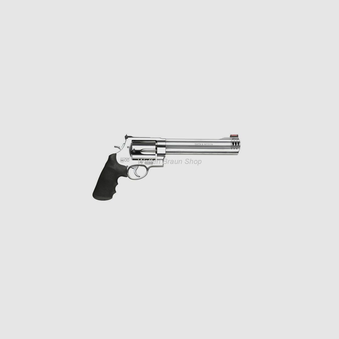 S&W Rev. Mod. 500 Hi-Viz, cal. .500 S&W Mag., 8 3/8", stainless