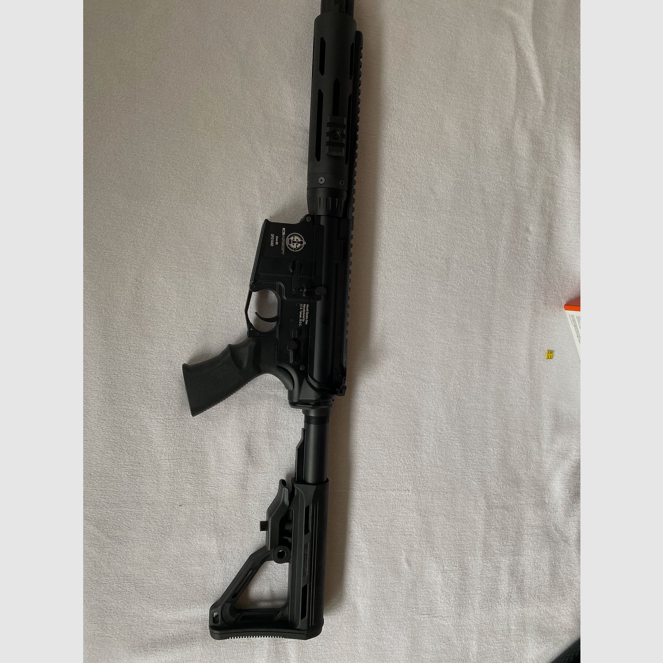 ICS M4 A1 EBB TUBULAR Short version by Begadi