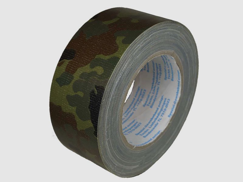 Bundeswehr PANZERTAPE, BW TL Flecktarn 25 meters