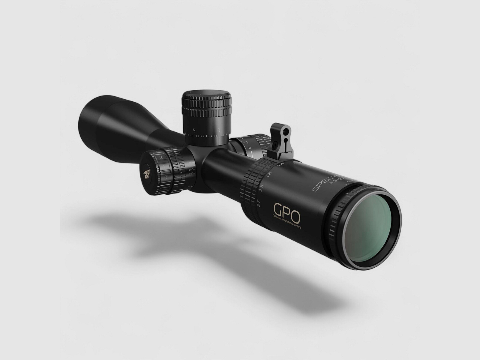 GPO Spectra 6x 4,5-27x50 LR Pro FFP CW Cannocchiale
