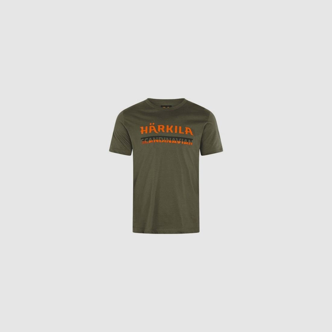 T-shirt Härkila Scandinavian S/S foglia d'uva, immagine 1 di 2