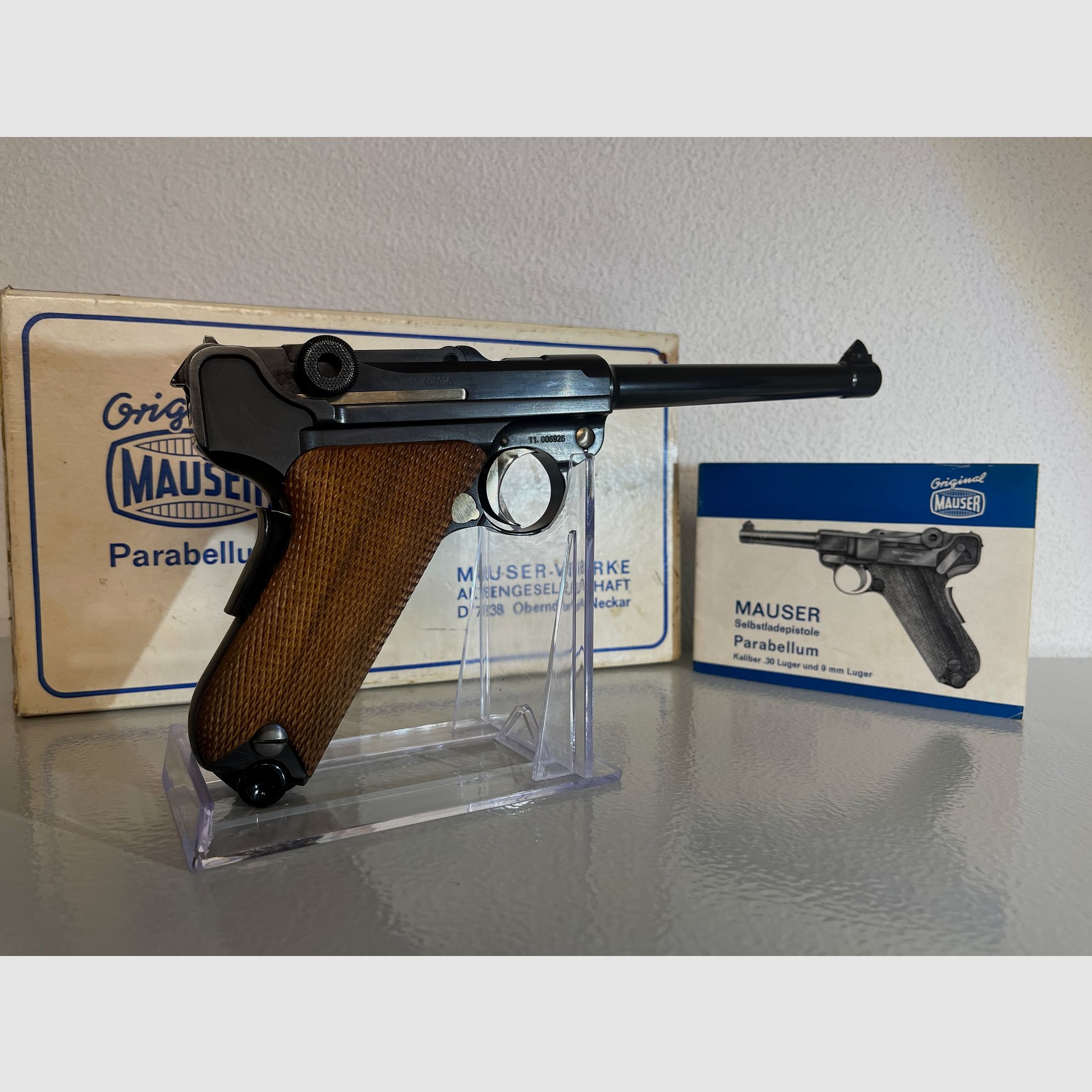 Mauser P 08 pistola, immagine 2 di 2
