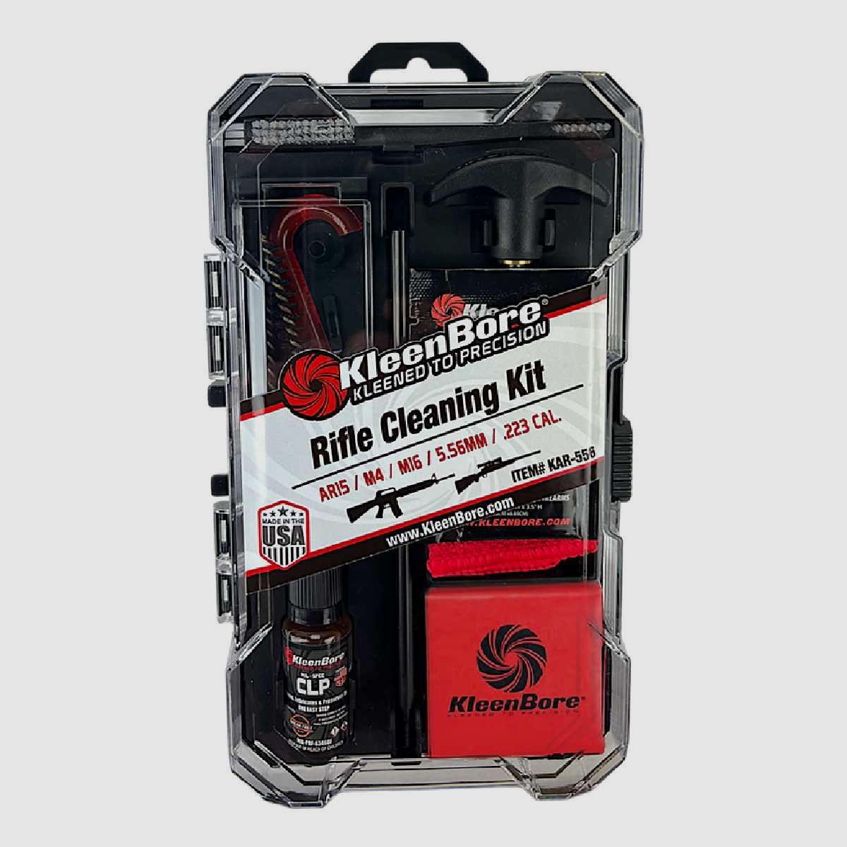 Reinigungsset Tactical .223/5.56mm