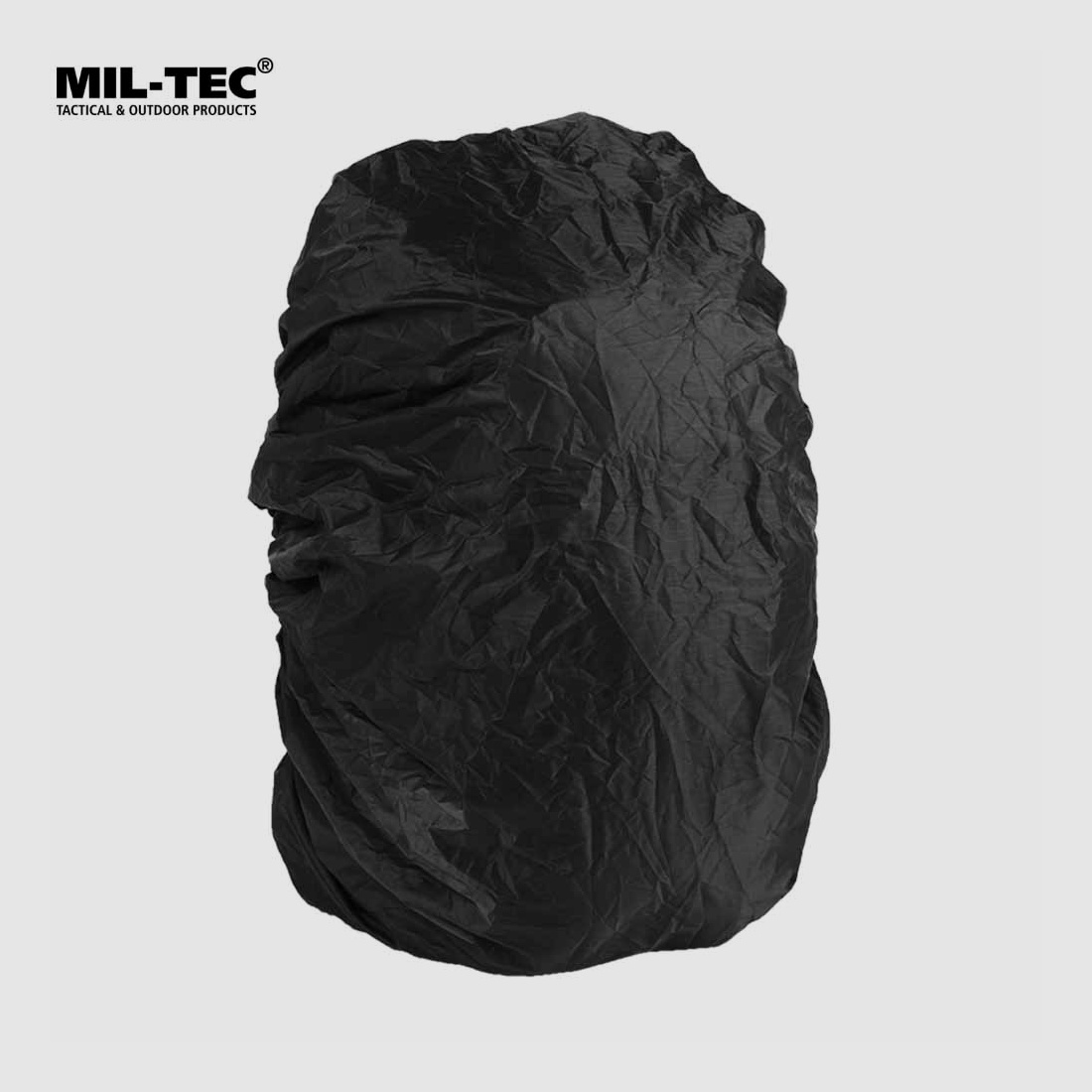MIL-TEC BACKPACK COVER FOR ASSAULT PACK LARGE BLACK
