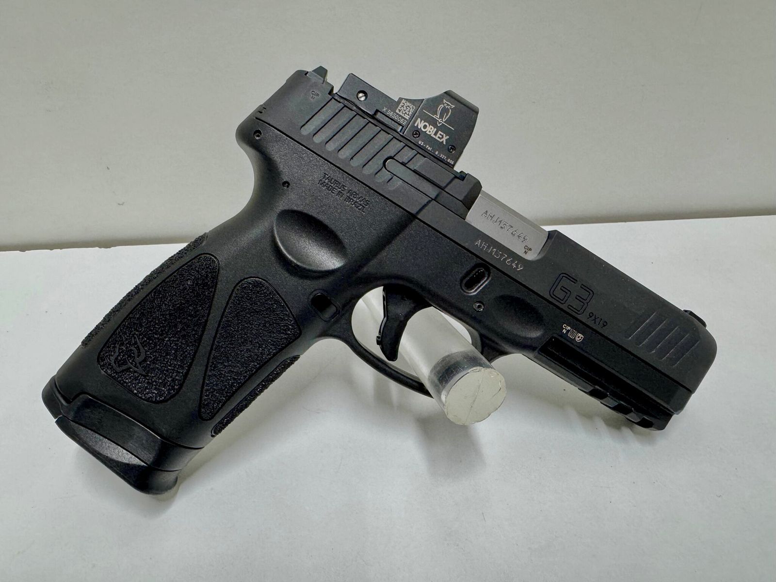 TAURUS G3 Pistol T.O.R.O. with NOBLEX Sight II Plus