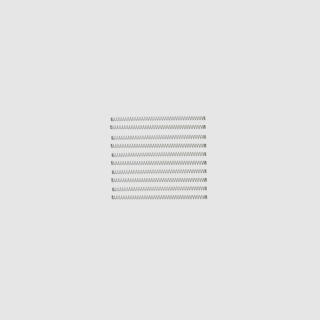 10 locking springs XP Walther M1