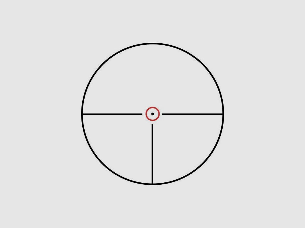 Zielfernrohr Konus Konuspro M-30 1-6x24 D.30 Circle Dot Leuchtpunkt, Bild 2 von 2