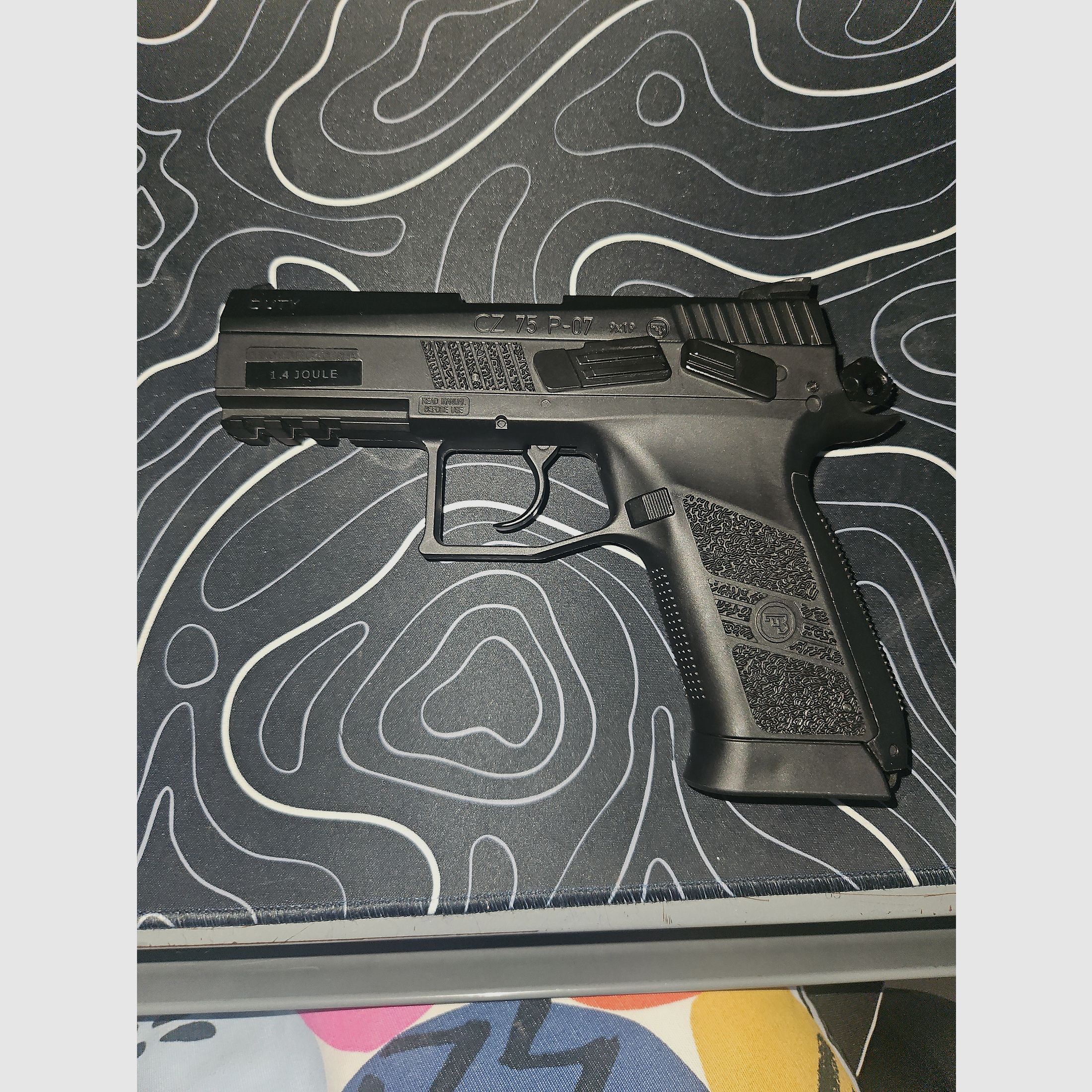 CZ 75 P-07 Duty 