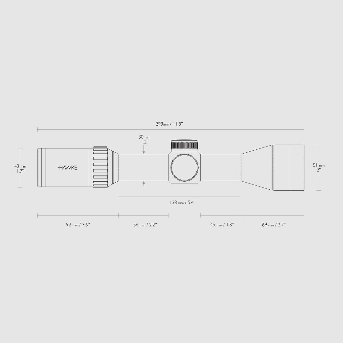 HAWKE VANTAGE 30 WA 1.5-6X44