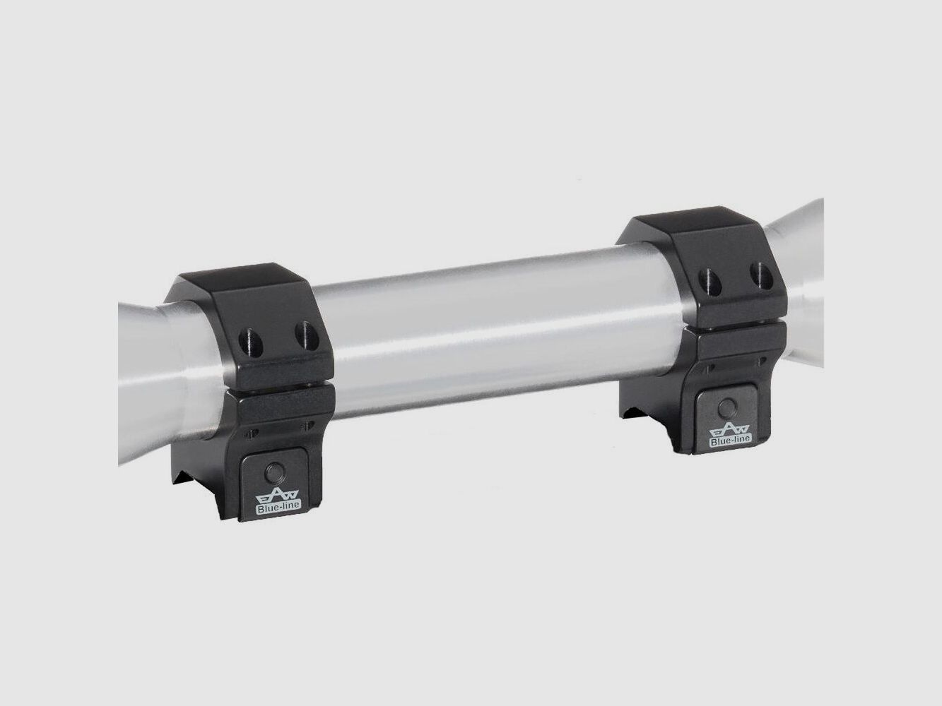 Montage inclinable EAW 2 pièces Ø 30 mm, H & B 18 mm