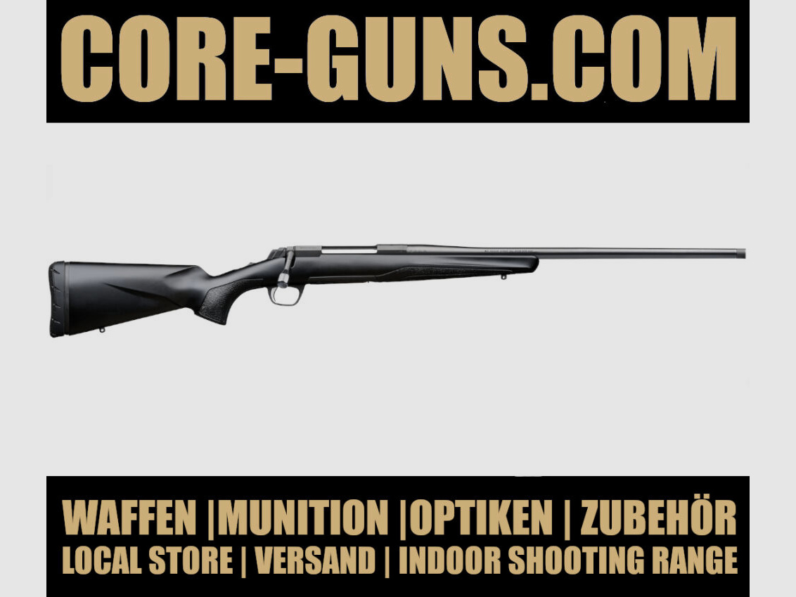 Browning X-BOLT COMPOSITE NOIR FILETÉ 308Win Carabine à répétition immédiatement disponible