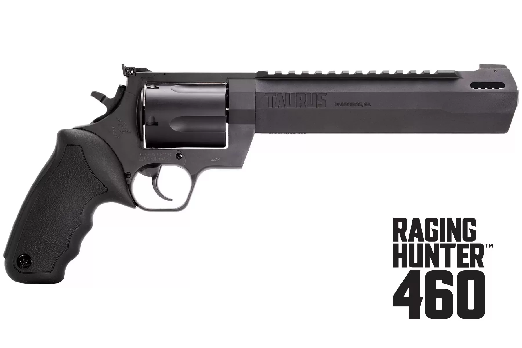 Taurus 460H Raging Hunter, .460 S&W, 5 Schuss, 8 3/8″, black matt